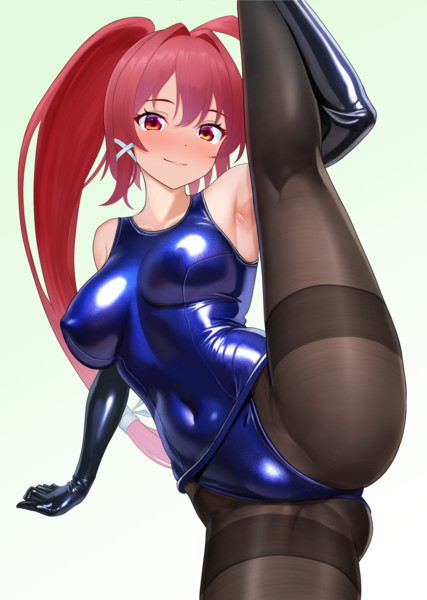 スク水曜日！