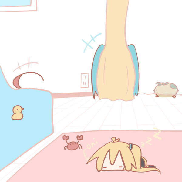 とりぷるばかのかくれんぼ