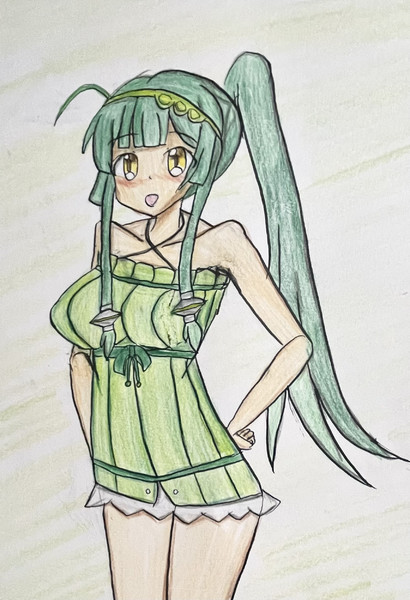 ゆかり風衣装ずん子さん