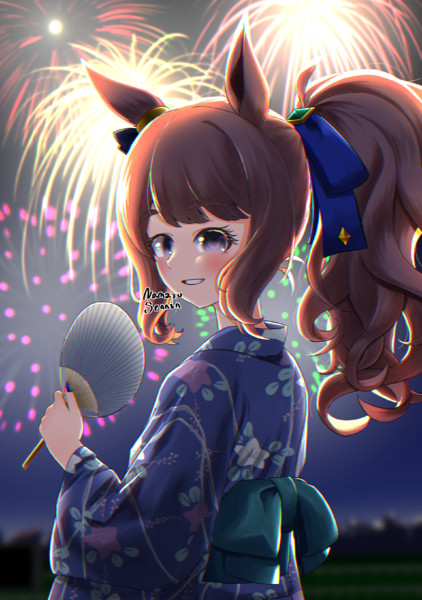 花火デート