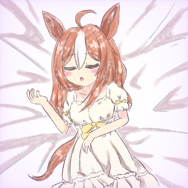 ゆっくりゆっくり休んでね