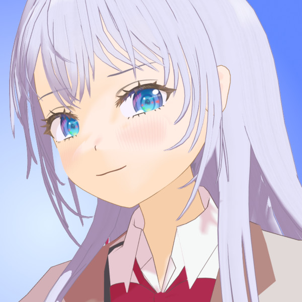 アーリャさんモデリング中