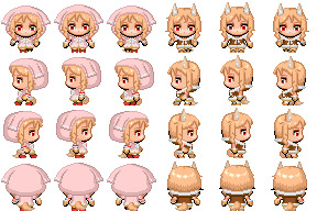 スーパーセール 半額タイムセール 櫻歌ミコ RPGツクールMVキャラチップ / スペキュラム合金 さんの その他