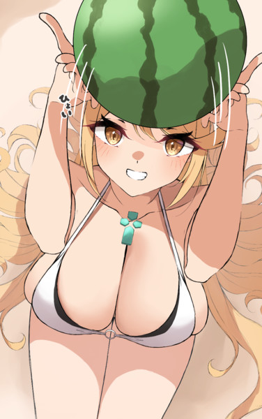 特大すいか×3