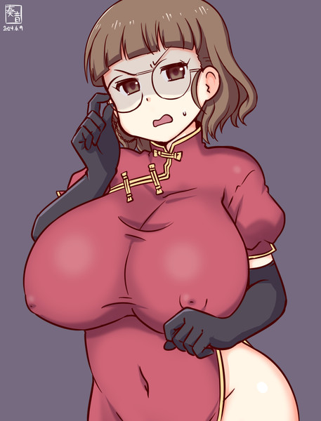 わんどろローマに嫌な顔されながらチャイナドレス着てもらいたい