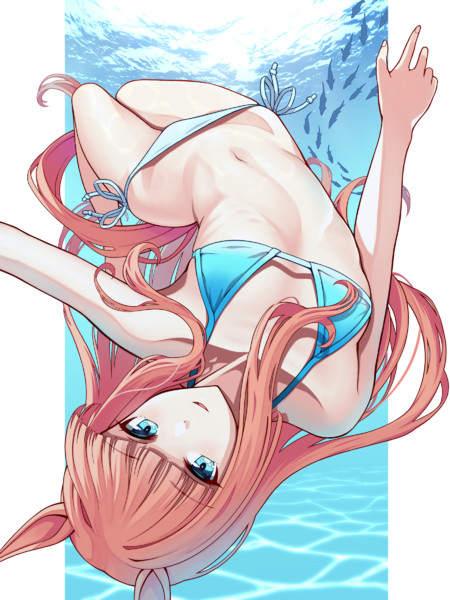 生脚魅惑のマーメイド