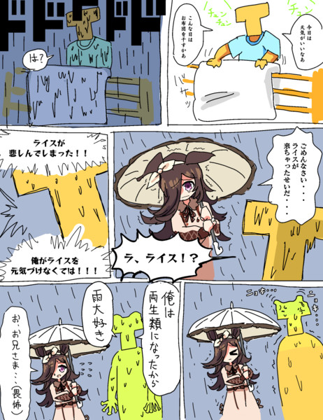 梅雨毎日これ