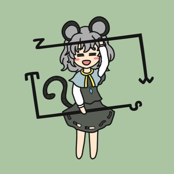 ナズーリンのこのダンスかわいいから好き