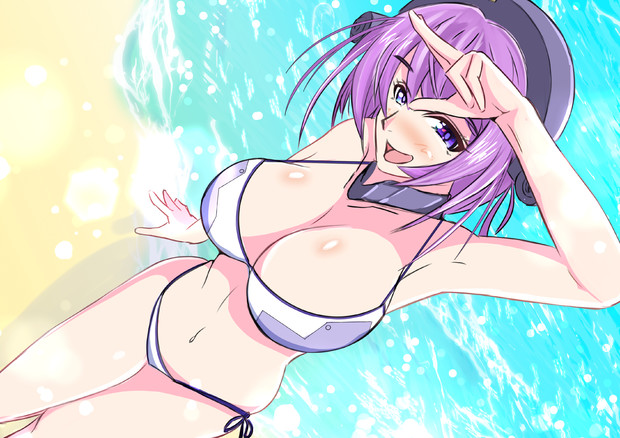 水着でレキシントン