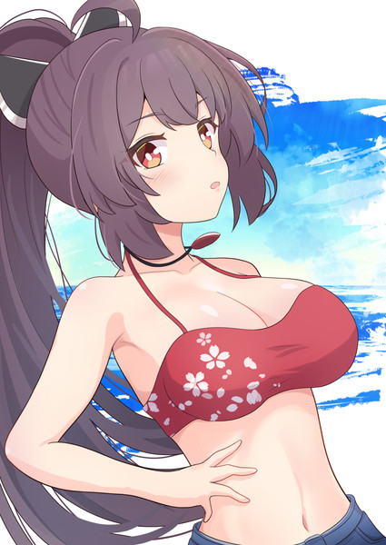 水着高校生きりたん