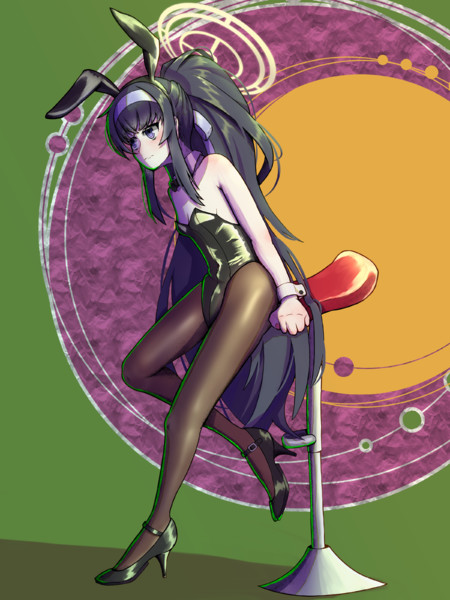 バニーガールウイさん