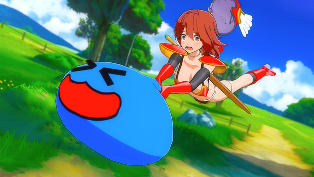 白露＆スライム