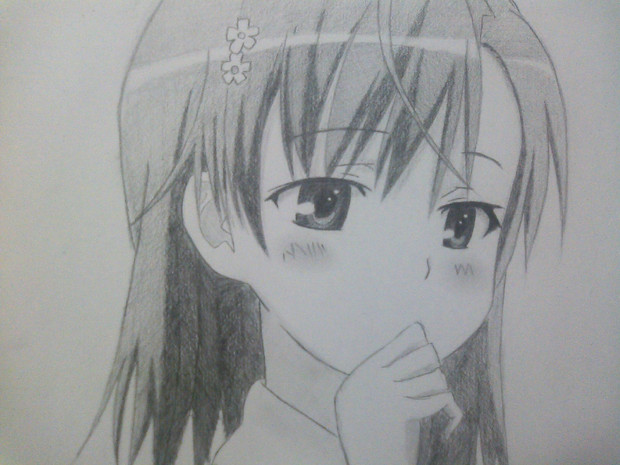 御坂美琴 鉛筆 Cxc さんのイラスト ニコニコ静画 イラスト