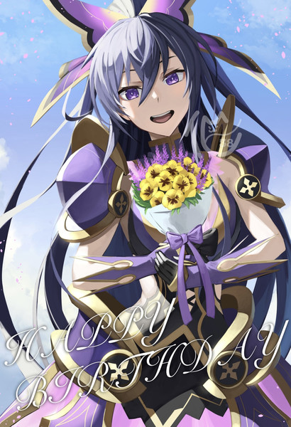 夜刀神十香　HBD 2024