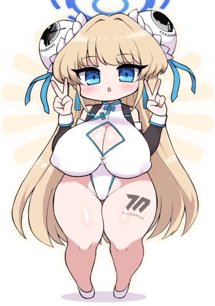 トキ･･･、チーパオ着てみて･･･！