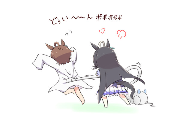 史実強めタキオン3