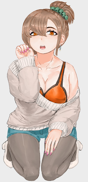 短パン
