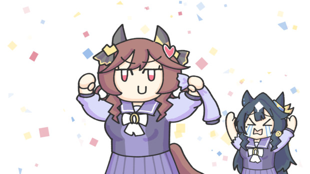 ジェンティルドンナ実装おめでとー！