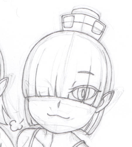 Schnellboot小鬼ちゃんズ　(※二次オリ強め)　下書き一部チラ見せ