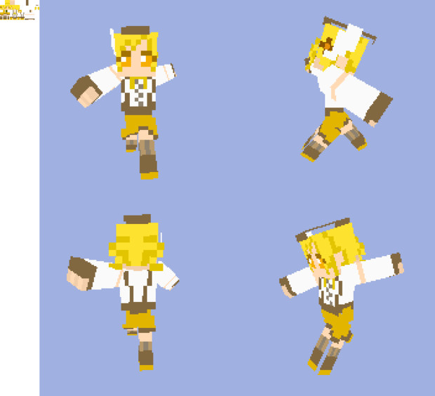 Minecraftでマミさんを作りたかった 第二艦隊 さんのイラスト ニコニコ静画 イラスト
