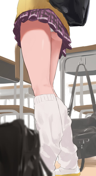 ギャルの脚