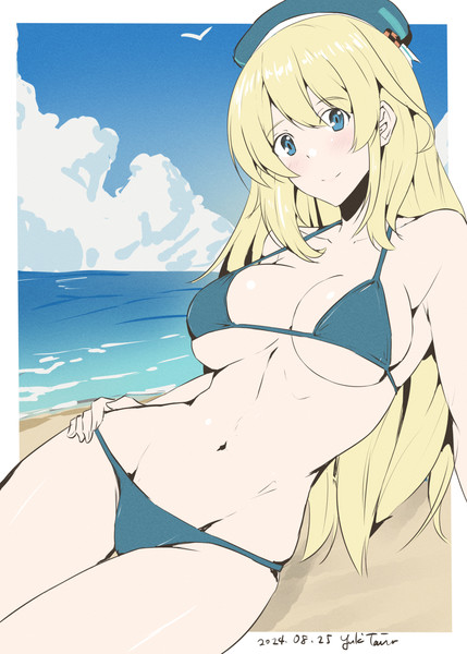 水着愛宕