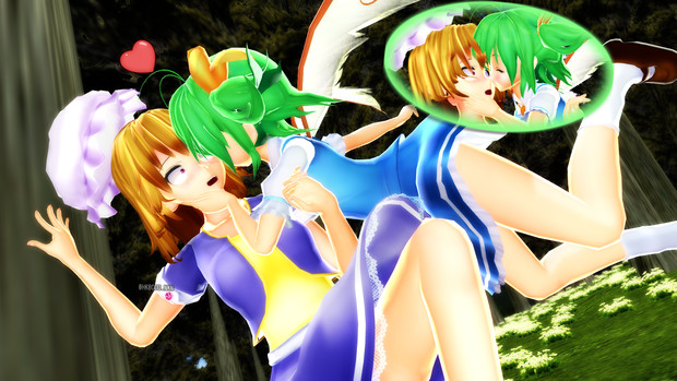 いらっしゃいませー　ようこそ幻想郷へ