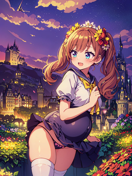 ラブライブ ボテ腹 