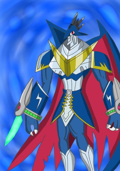 アルフォースブイドラモン