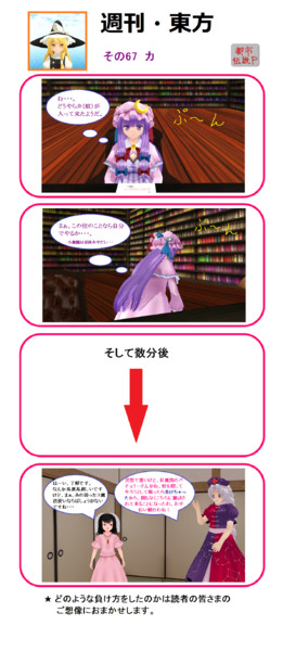 【週刊・東方その67】カ