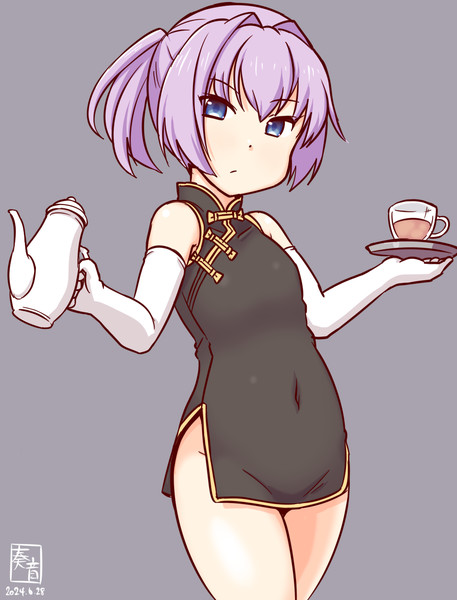 わんどろチャイナドレスのぬいぬい