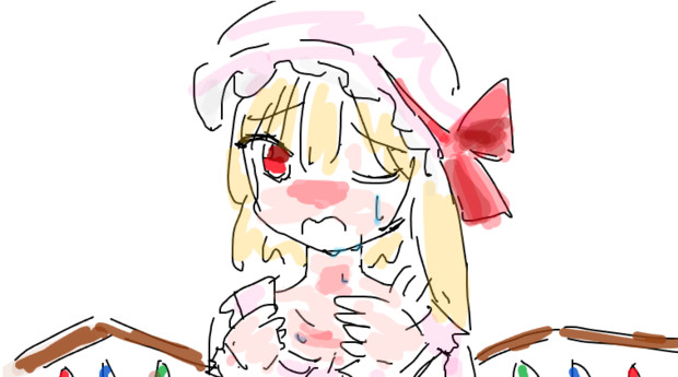 汗だくフランちゃん