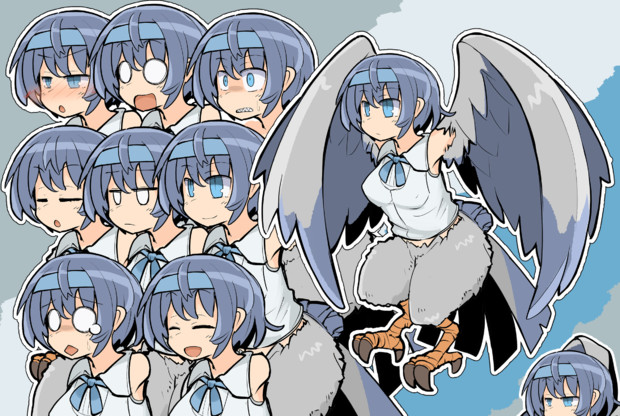 つづみーン立ち絵