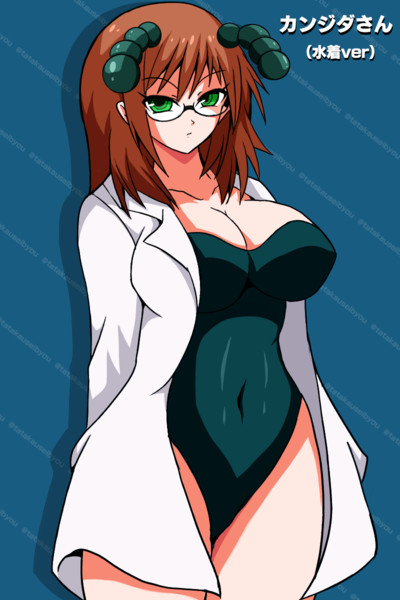 カンジダさん(水着ver）