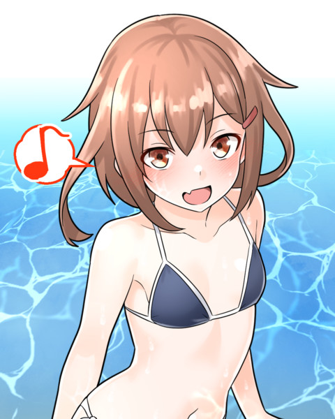 ビキニ雷ちゃん