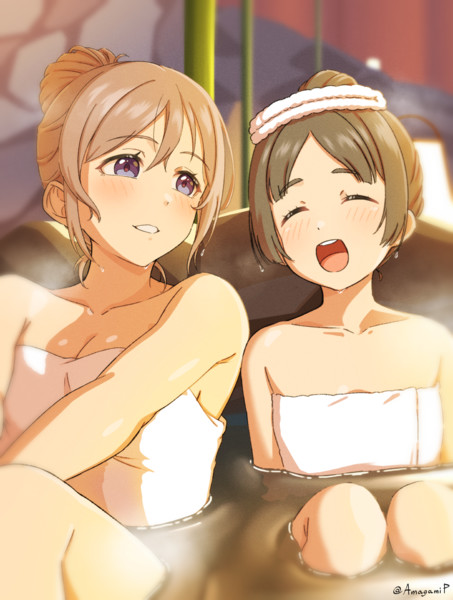 温泉千奈ちゃん 莉波お姉ちゃん