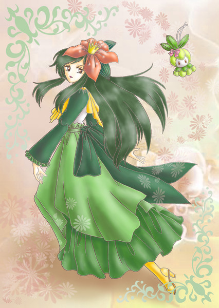 ドレディア ニコニコ静画 イラスト