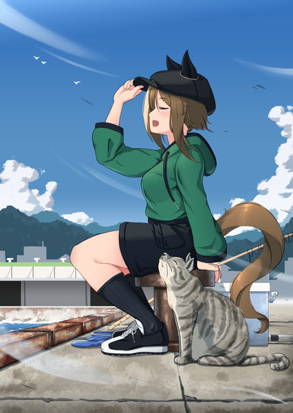 私服シュヴァルグラン