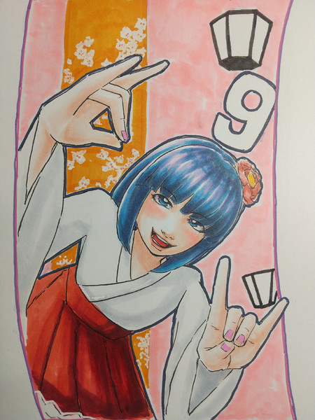 稗田阿求（そばかす式）