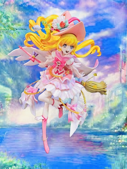 プリキュア キャンバスアート キュアミラクル プリキュア キャンバスアート キュアミラクル 魔法つかい