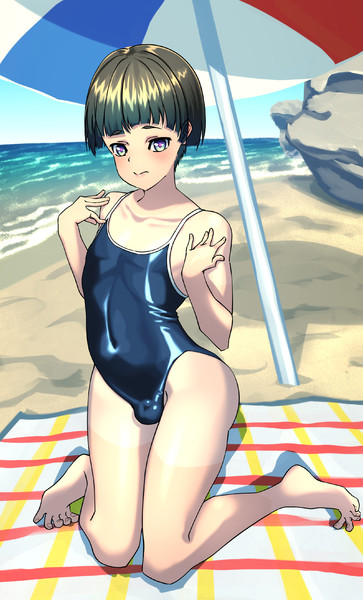 スク水ショタ