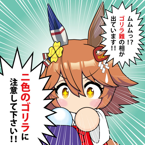 王向け占い