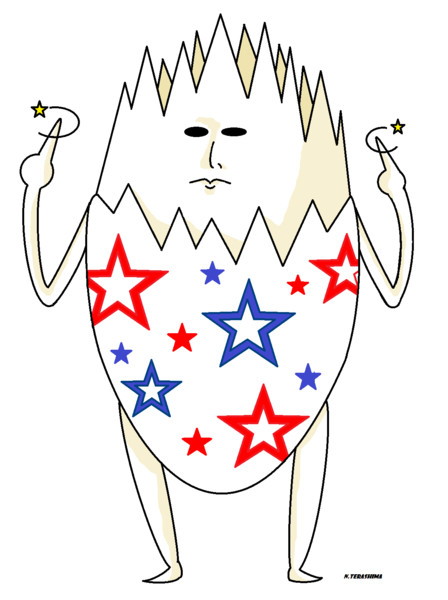 とげぴーのゆびをふる しかやま さんのイラスト ニコニコ静画 イラスト