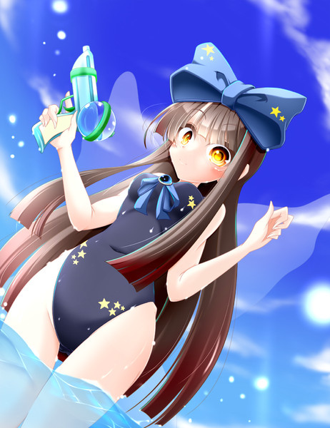 水遊び