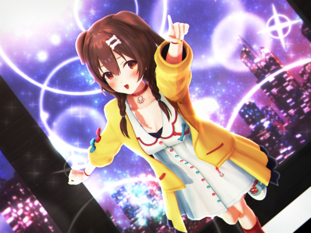【バーチャルスタジオ】戌神ころねちゃん…♡