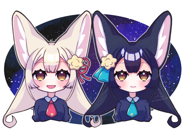 【星ノ砂狐】双子はお好きですか？