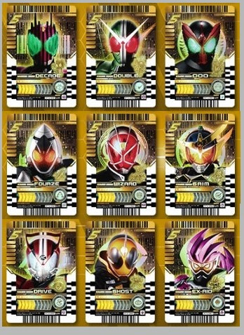 平成ライダー２ ディケイドからエグゼイドまで　時代は８月終了へ