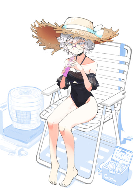 虚無僧さん