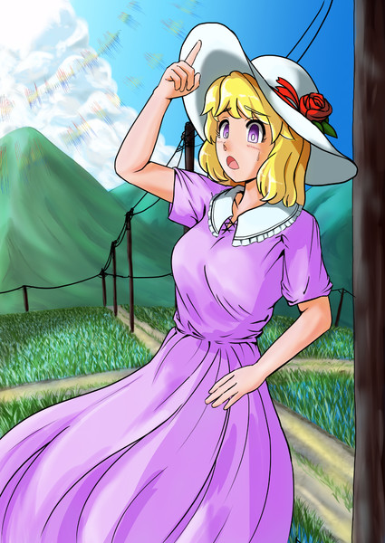 夏の日のメリーさん