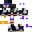 【64x64】Minecraft　仮面ライダーガヴ　キッキングミアシスト